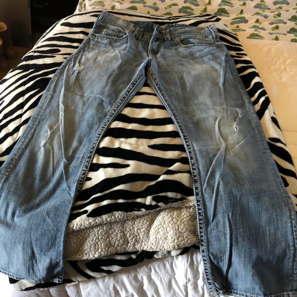 Silver jeans “Zac”